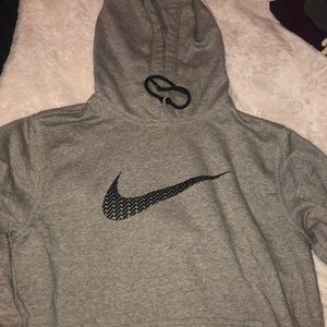 Grey Nike Hoodie